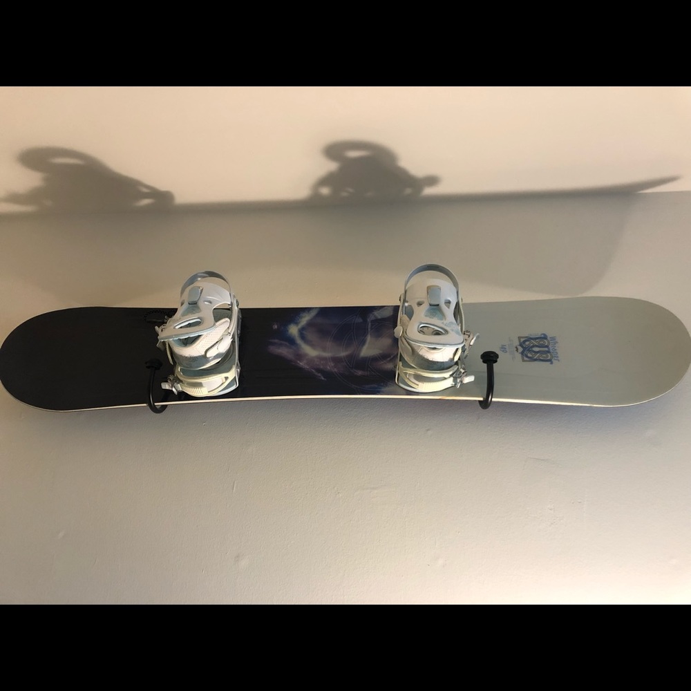 Snowboard and Bindings